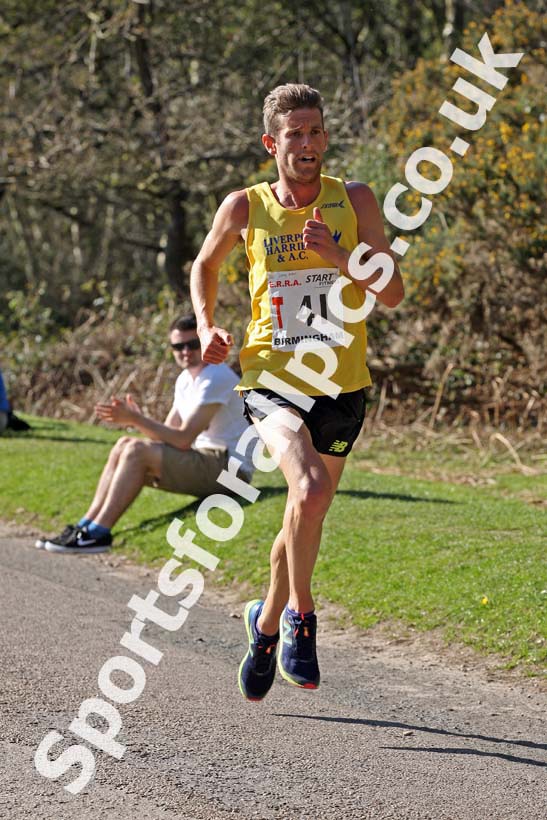 Mens ERRA 12 Stage Road Relay, Sutton Park, Sutton Coldfield, Birmingham. Photo: David T. Hewitson/Sports for All Pics